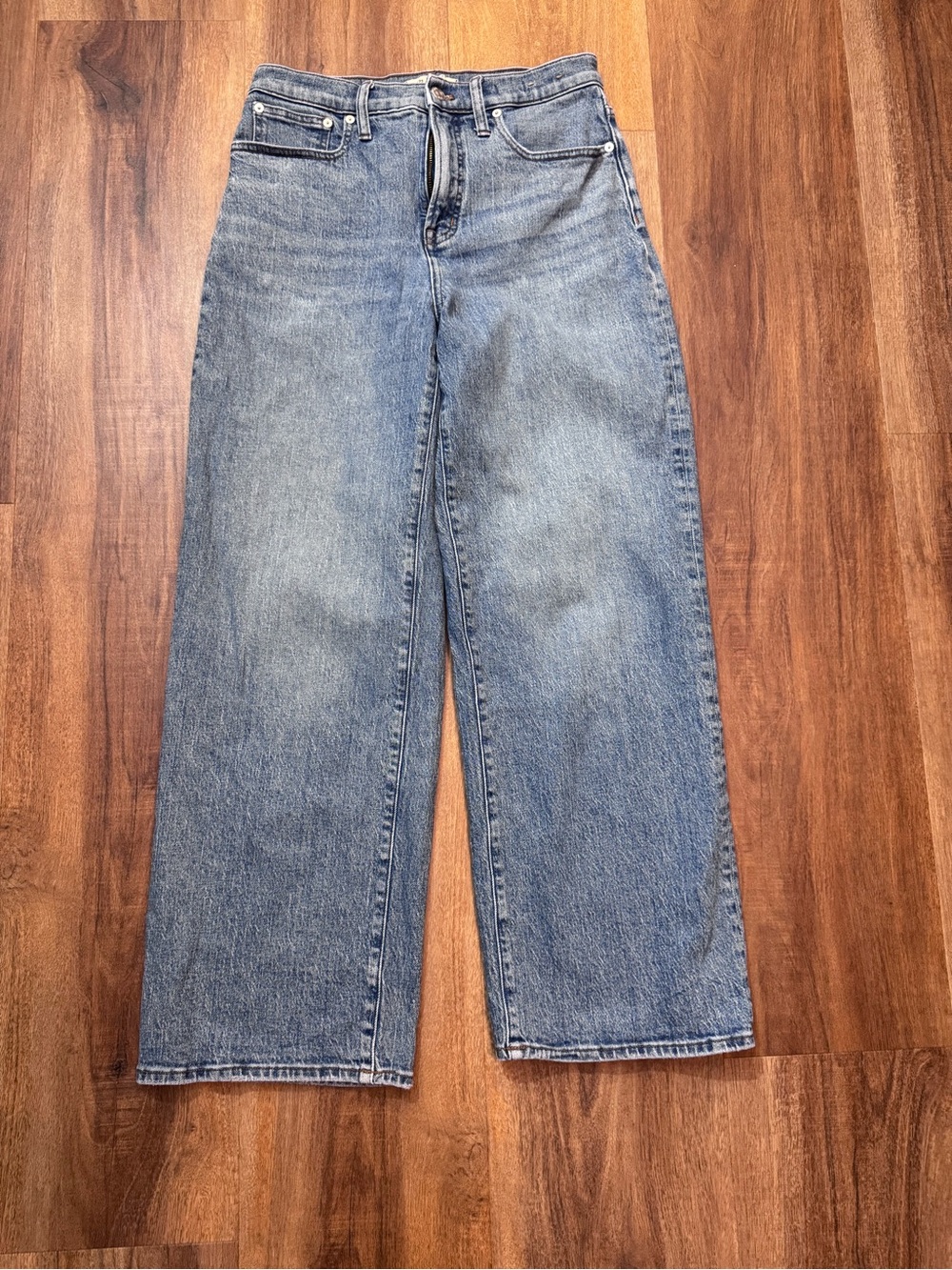 Madewell The Perfect Vintage Wide Leg Jean - Picture 3 of 12